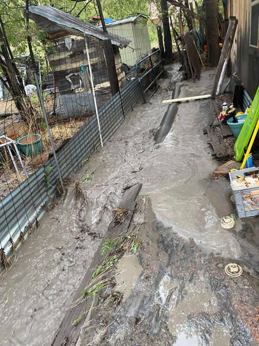 712 Pipe and flooding