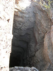 Mine shaft