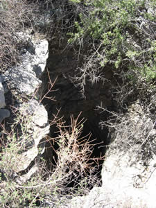 Mine shaft