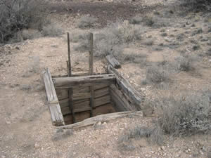 Mine shaft