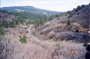 before Yankee Vukonich stream restoration