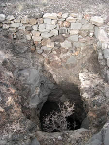 Mine shaft