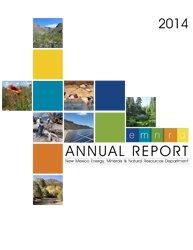 2014 Annual Report Cover