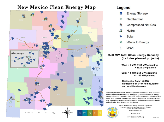 Clean Energy Project Map 2017C Clean Energy Project Map 2017C