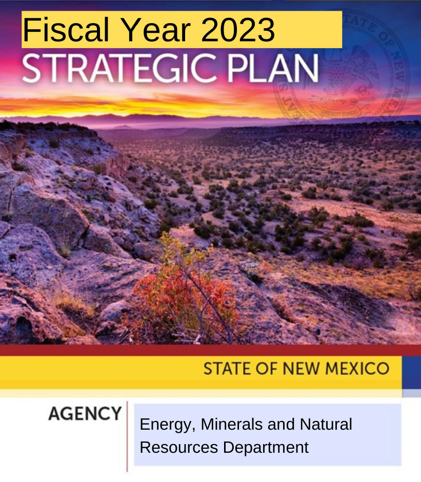2021 Fiscal Year Strategic Plan Cover