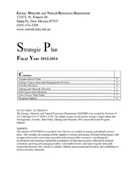 Strategic Plan FY13-14