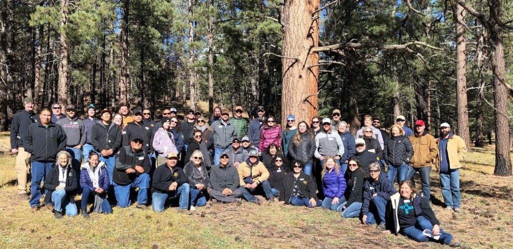 2022 Division meeting group photo (1)