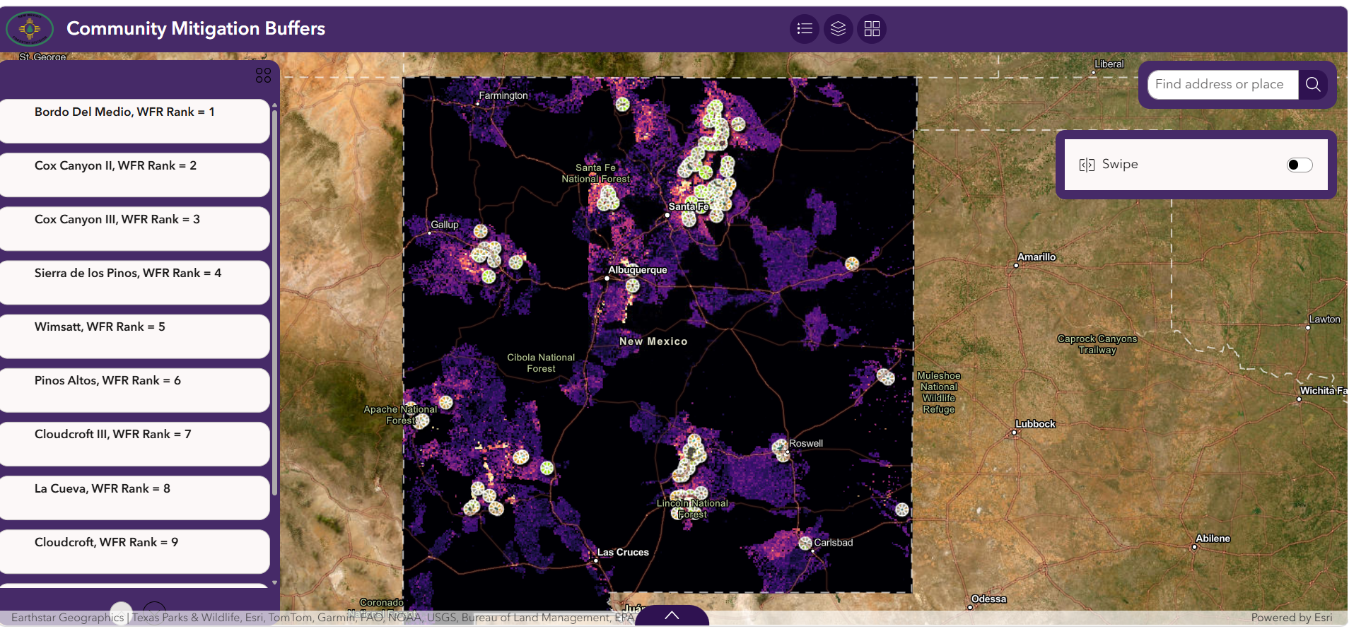 Community Mitigation Buffer Image