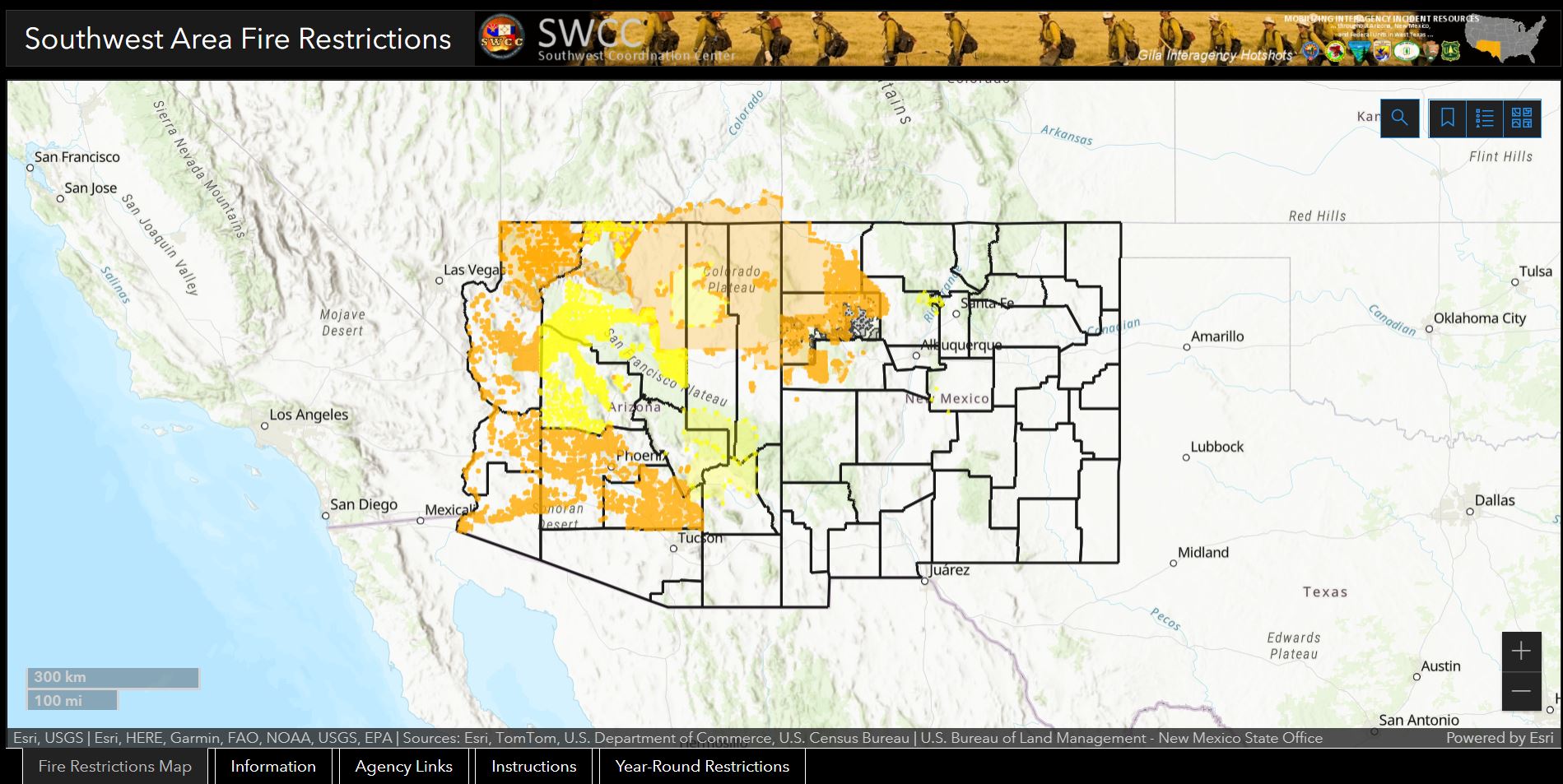 Find Current Fire Restrictions Forestry