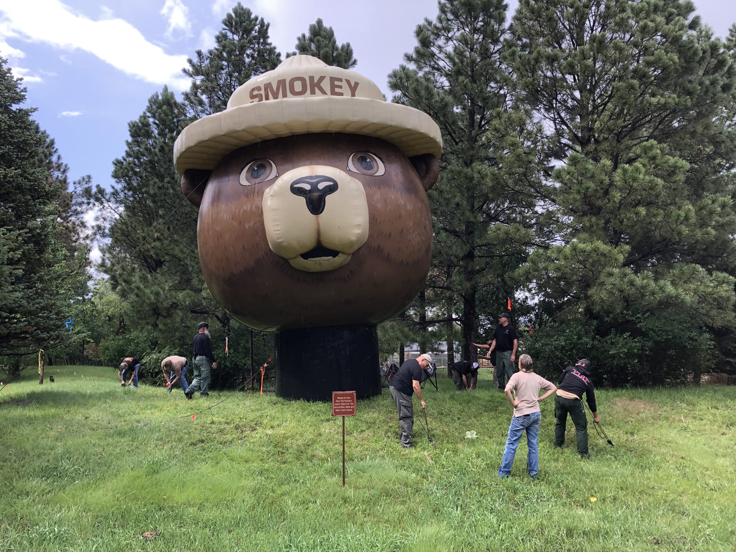Smokey Bear Historical Park - Forestry