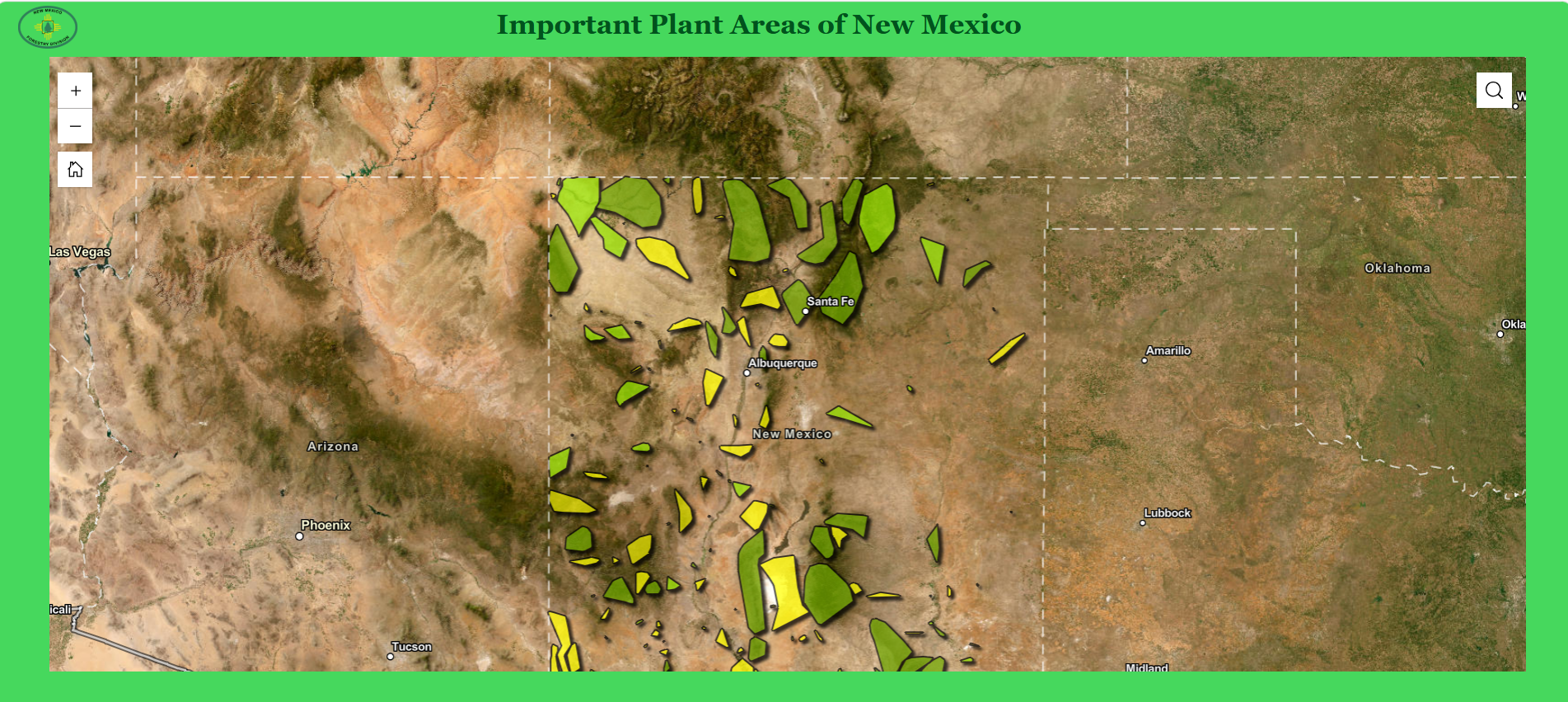 Important Plant Areas Experience Builder Image