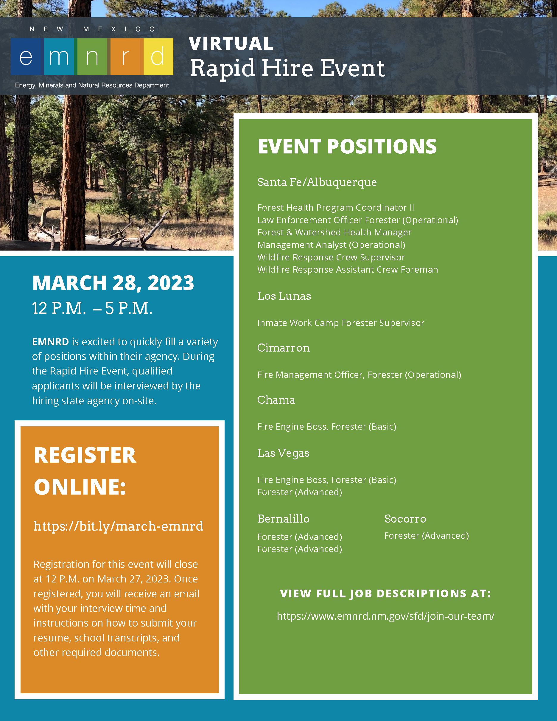 UPDATED EMNRD March Rapid Hire Flyer