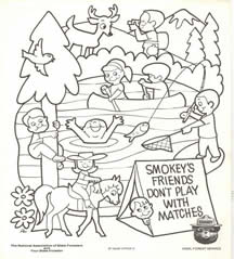 970 Collections Smokey Bear Coloring Pages  Latest Free