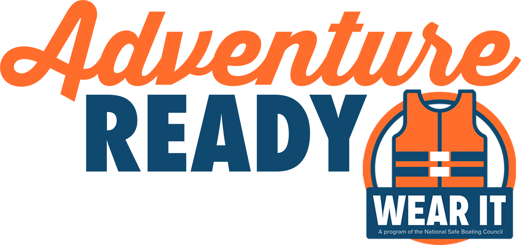 Adventure Ready with Weart It Logo