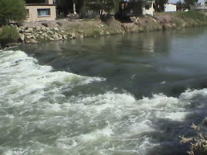 River runs