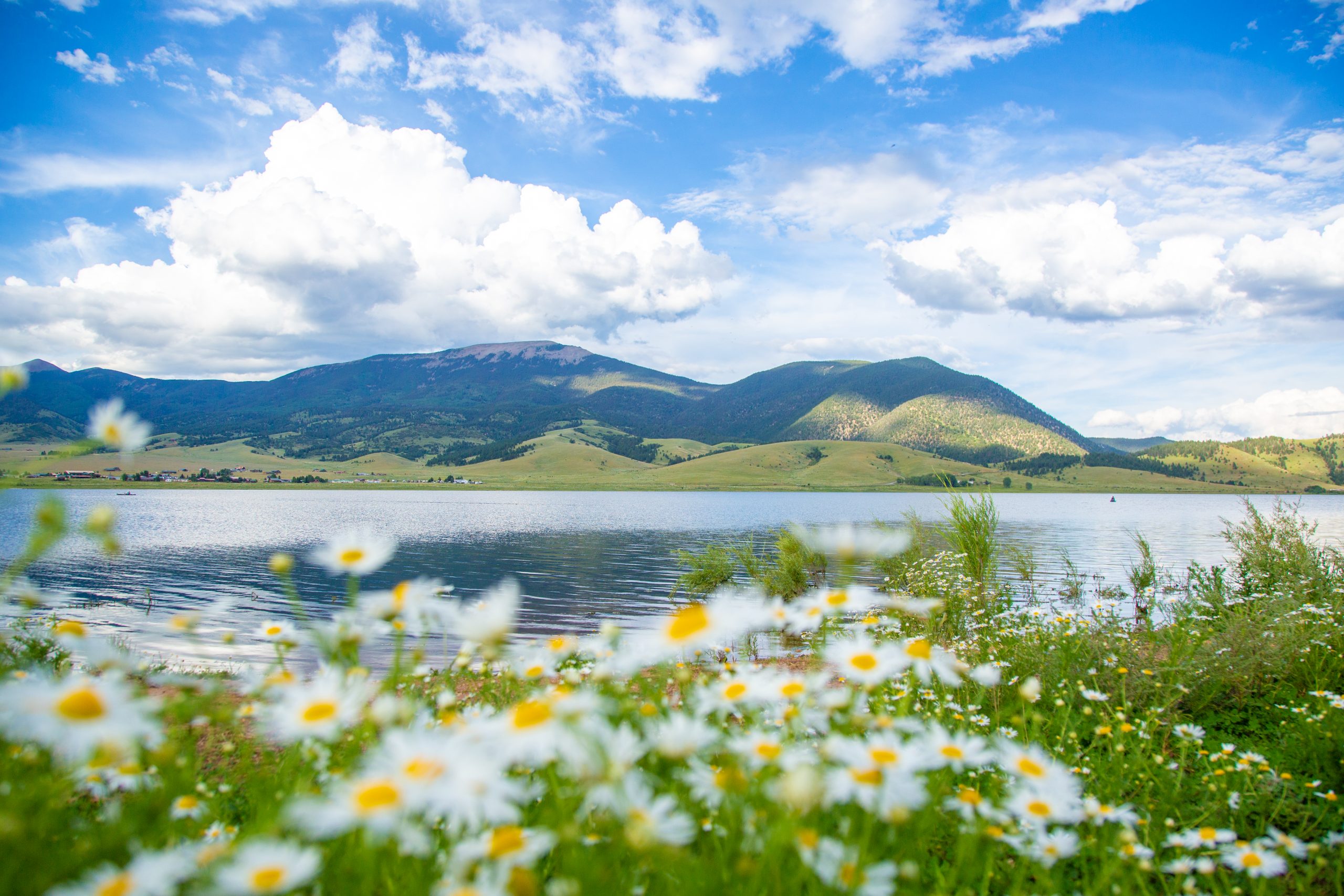 New Mexico's Eagle Nest Lake: Excellent for Ice Fishing - Pautzke