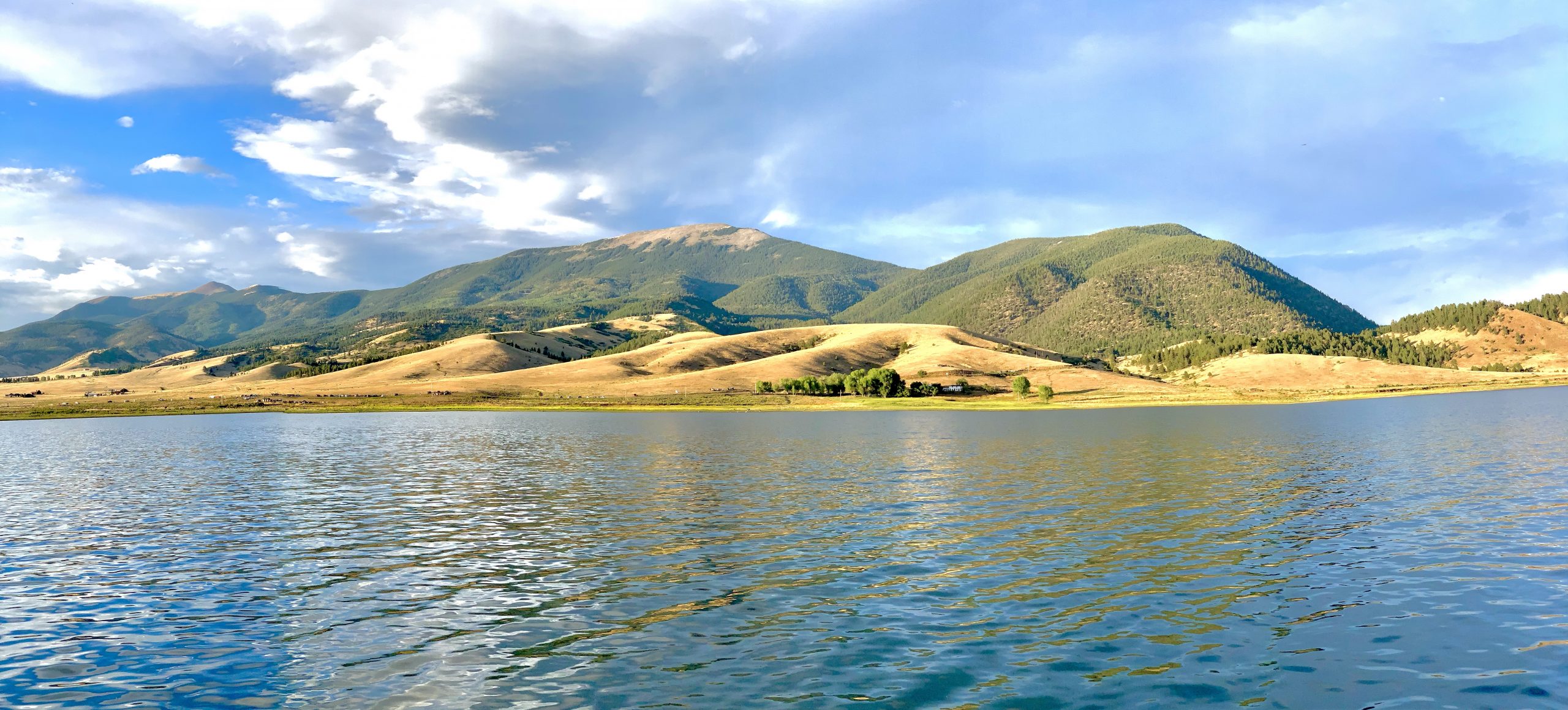 New Mexico's Eagle Nest Lake: Excellent for Ice Fishing - Pautzke