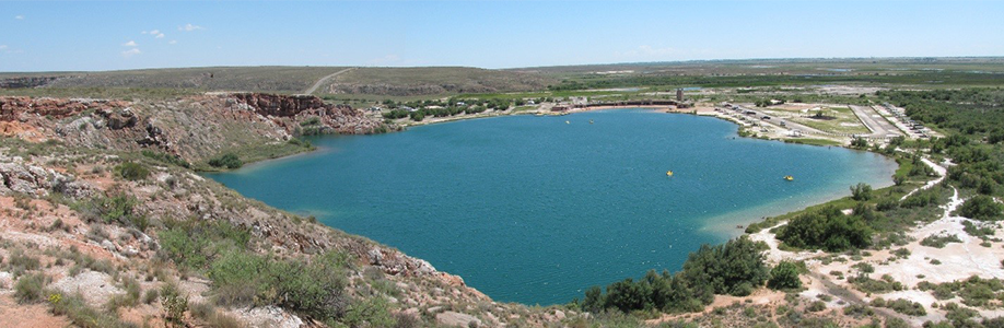 Bottomless Lakes Banner