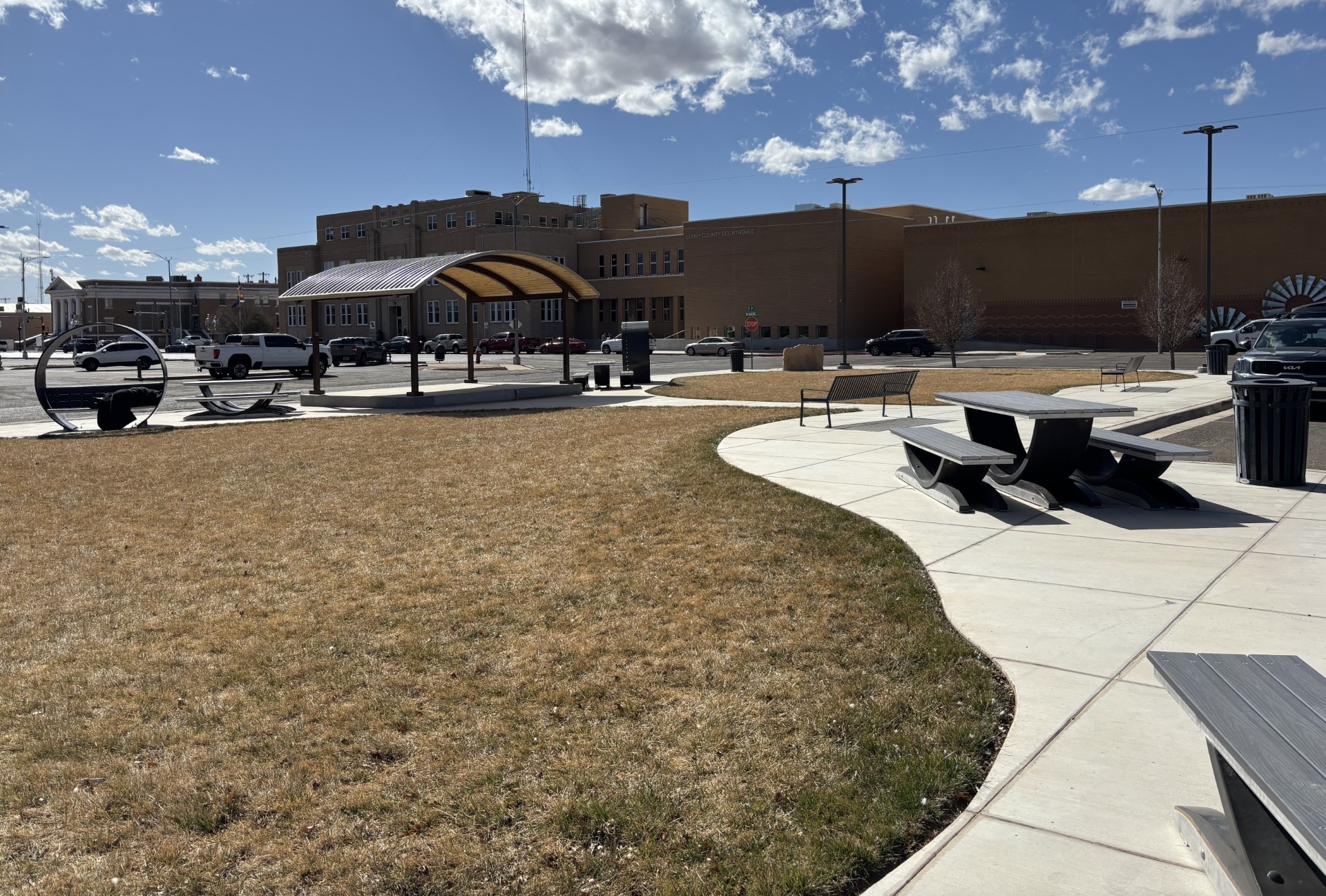 Curry County Nieves Courtyard