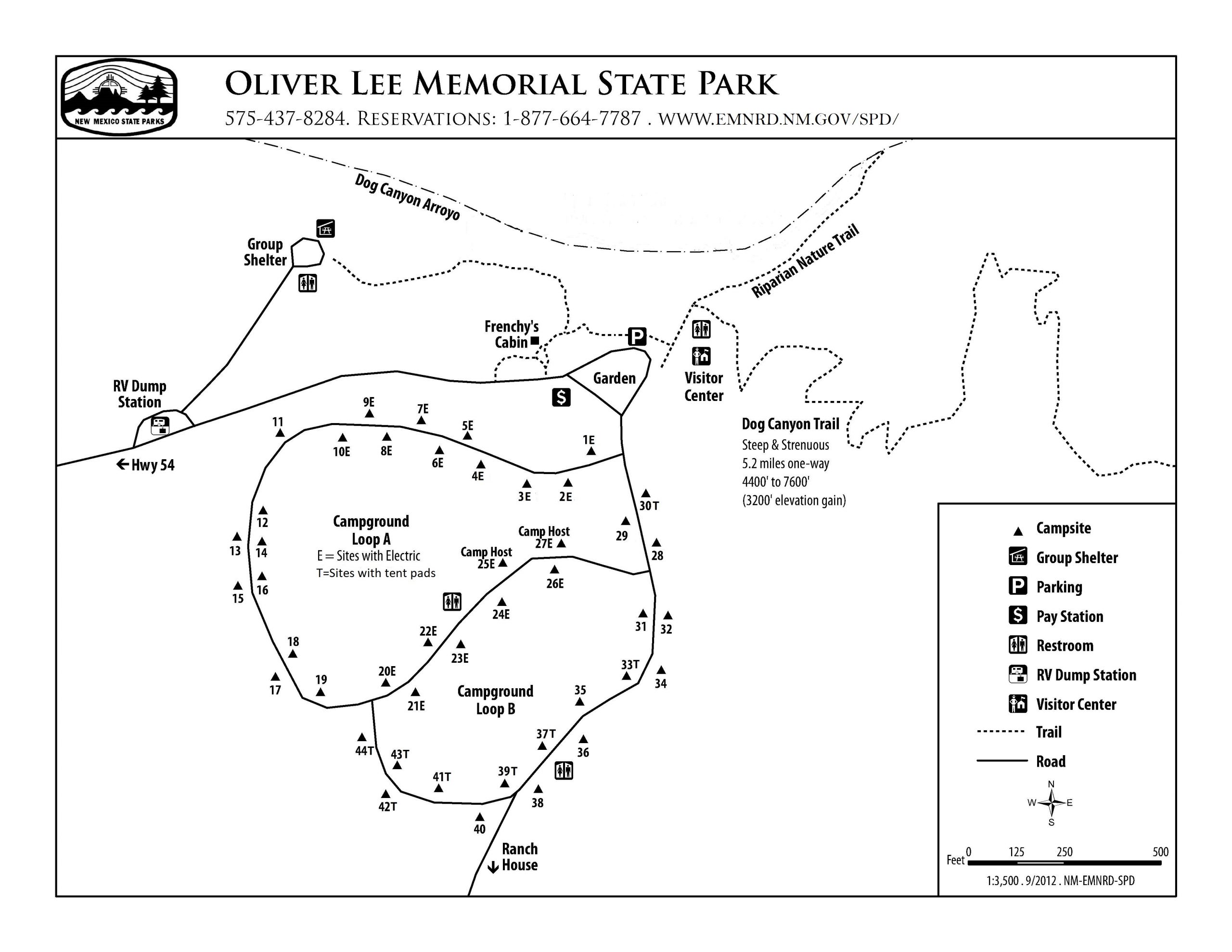 Oliver Lee Memorial State Park - State Parks