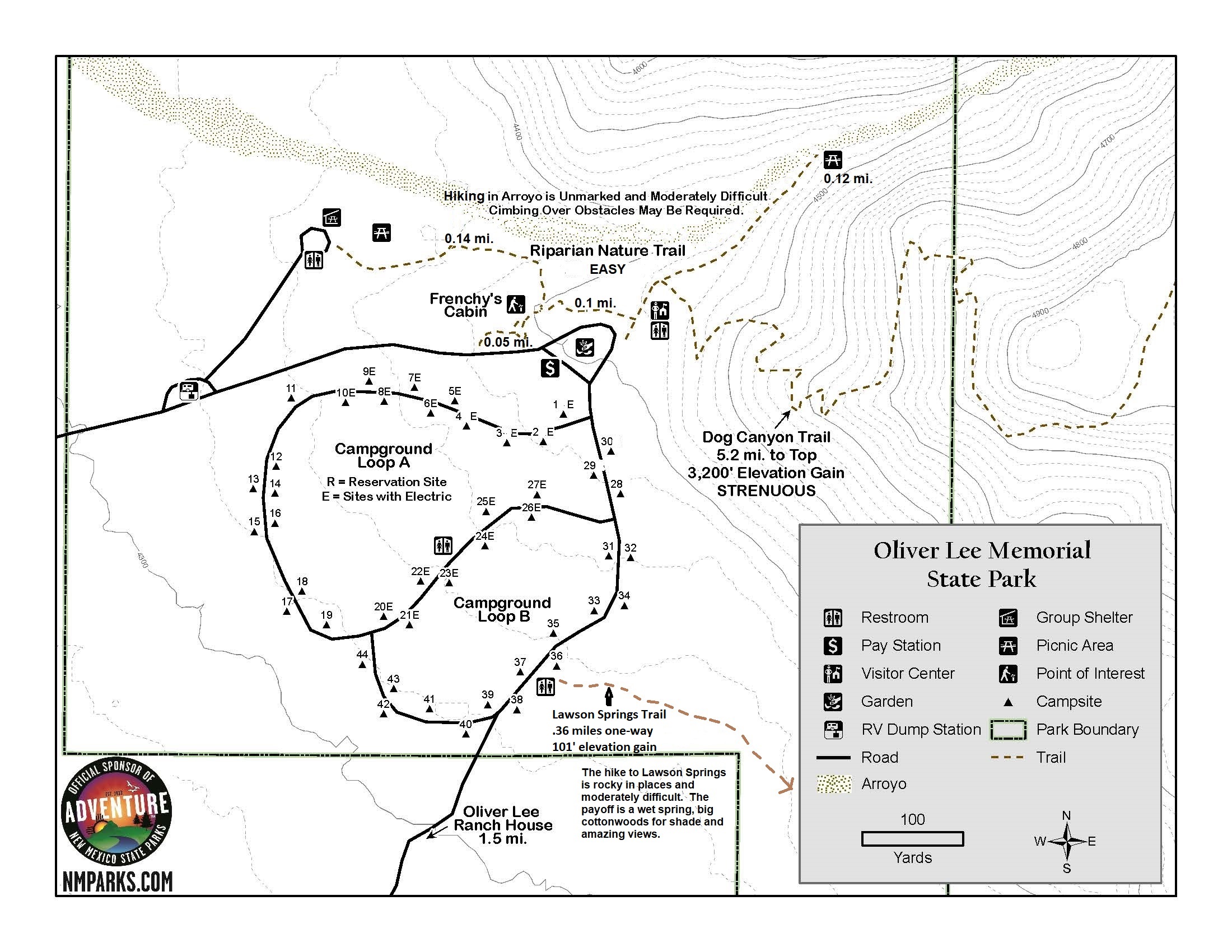 Oliver Lee Memorial State Park - State Parks