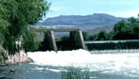 Percha Dam