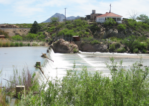 Leasburg Diversion Dam