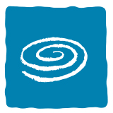 blue Blue spiral