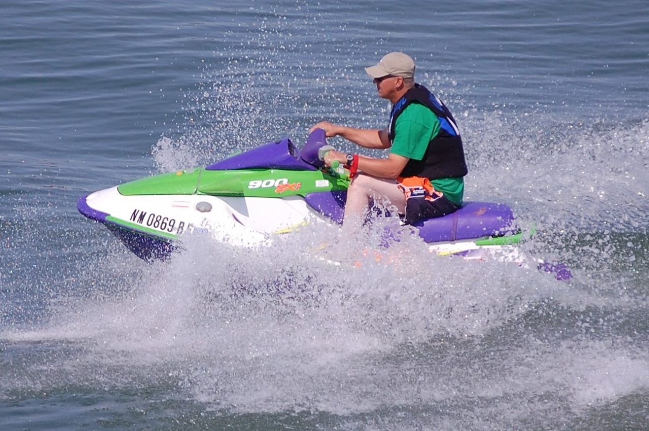 Boating in New Mexico State Parks