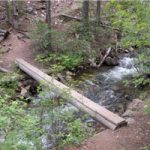 Bridge over water