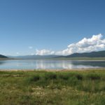 Lake and sky