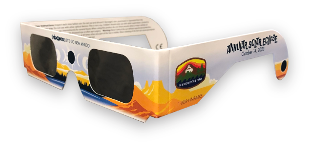 spd-eclipse-glasses New Mexico State Parks will provide Solar Eclipse Viewing Glasses on a first come first served basis.